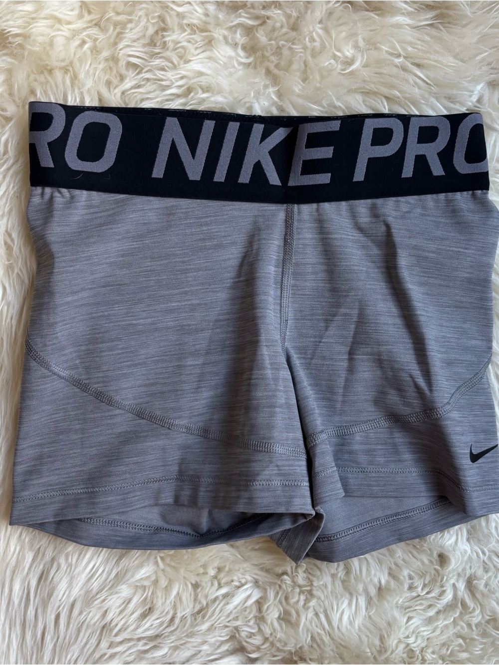 Nike Pro Dri-Fit Women's Mid-Rise 3" Biker Shorts BUNDLE of 3. Size Small - Picture 11 of 13